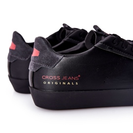 Zapatillas de Hombre Cross Jeans Negras II1R4013C negro 6