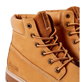 Botas de Piel Trappers Big Star II174264 Camel marrón 5