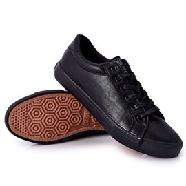 Zapatillas de Piel Big Star II174029 Negro 6