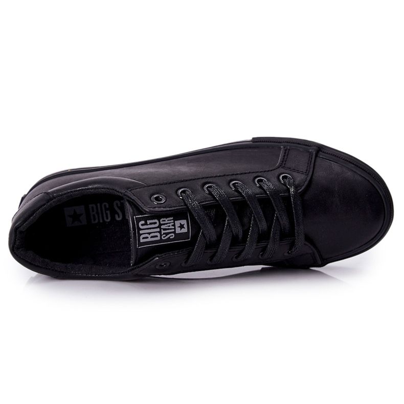 Zapatillas de Piel Big Star II174029 Negro 1