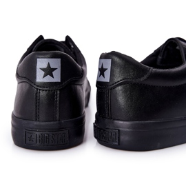 Zapatillas de Piel Big Star II174029 Negro 3