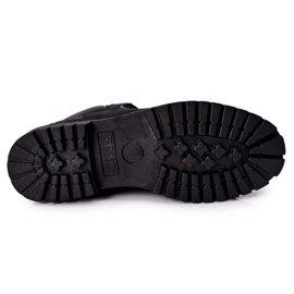 Botas de Piel Big Star II174263 Negro 2