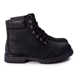 Botas de Piel Big Star II174263 Negro 3
