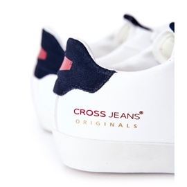 Zapatillas de Hombre Cross Jeans White II1R4012C blanco 1 Zapatillas de Hombre Cross Jeans White II1R4012C blanco 1
