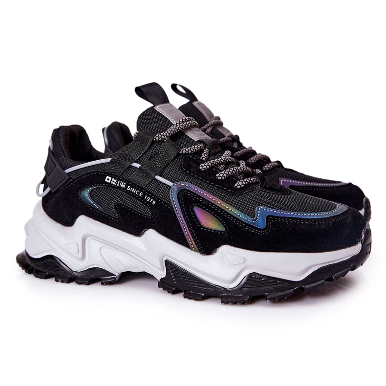 Calzado deportivo de hombre Sneakers Big Star II174044 Negro 1