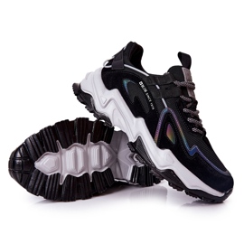 Calzado deportivo de hombre Sneakers Big Star II174044 Negro 3