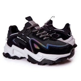 Calzado deportivo de hombre Sneakers Big Star II174044 Negro 4