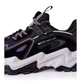 Calzado deportivo de hombre Sneakers Big Star II174044 Negro 5