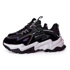 Calzado deportivo de hombre Sneakers Big Star II174044 Negro 6