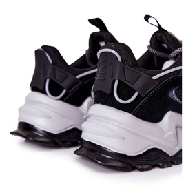 Calzado deportivo de hombre Sneakers Big Star II174044 Negro 2