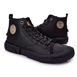 Zapatillas altas para hombre Big Star II174023 Negro 1 Zapatillas altas para hombre Big Star II174023 Negro 1