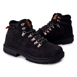 Zapatos Trekking Hombre Cross Jeans EE1R4028C Negro 4