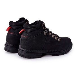 Zapatos Trekking Hombre Cross Jeans EE1R4028C Negro 1