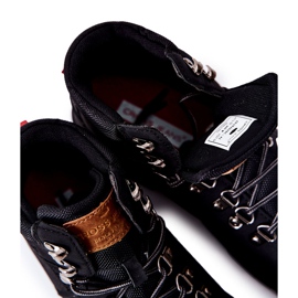 Zapatos Trekking Hombre Cross Jeans EE1R4028C Negro 7