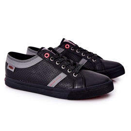 Zapatillas de Hombre Cross Jeans II1R4004C Negro 7