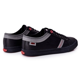 Zapatillas de Hombre Cross Jeans II1R4004C Negro 4