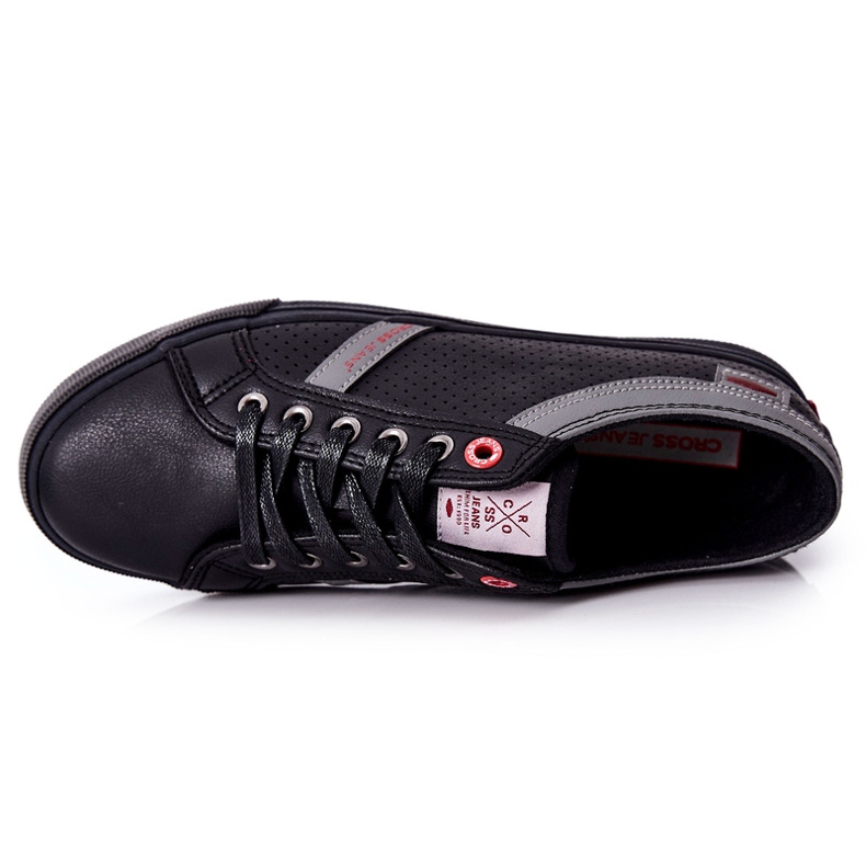 Zapatillas de Hombre Cross Jeans II1R4004C Negro 1