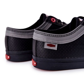 Zapatillas de Hombre Cross Jeans II1R4004C Negro 5