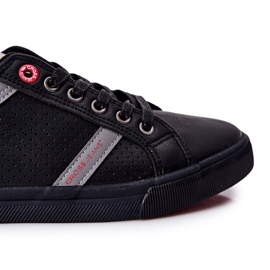 Zapatillas de Hombre Cross Jeans II1R4004C Negro 6