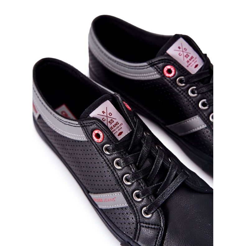 Zapatillas de Hombre Cross Jeans II1R4004C Negro 2