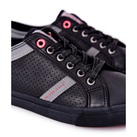 Zapatillas de Hombre Cross Jeans II1R4004C Negro 3
