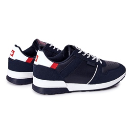 Zapatos Deportivos para Hombre Memory Foam Big Star Navy Blue II174083 azul 1 Zapatos Deportivos para Hombre Memory Foam Big Star Navy Blue II174083 azul 1