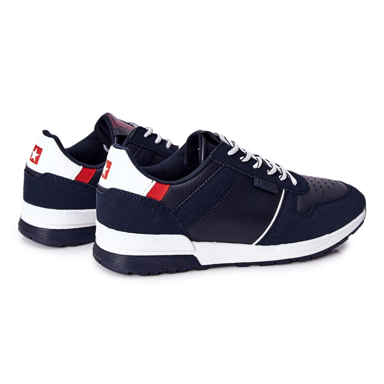 Zapatos Deportivos para Hombre Memory Foam Big Star Navy Blue II174083 azul 1 Zapatos Deportivos para Hombre Memory Foam Big Star Navy Blue II174083 azul 1