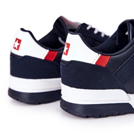 Zapatos Deportivos para Hombre Memory Foam Big Star Navy Blue II174083 azul 2 Zapatos Deportivos para Hombre Memory Foam Big Star Navy Blue II174083 azul 2