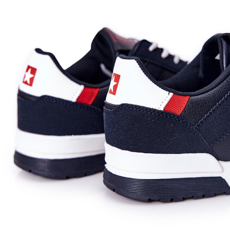 Zapatos Deportivos para Hombre Memory Foam Big Star Navy Blue II174083 azul 2 Zapatos Deportivos para Hombre Memory Foam Big Star Navy Blue II174083 azul 2