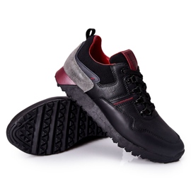 Zapatos deportivos de hombre Memory Foam Big Star Black II174090 negro 3