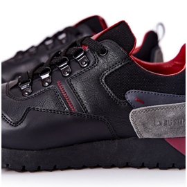 Zapatos deportivos de hombre Memory Foam Big Star Black II174090 negro 5