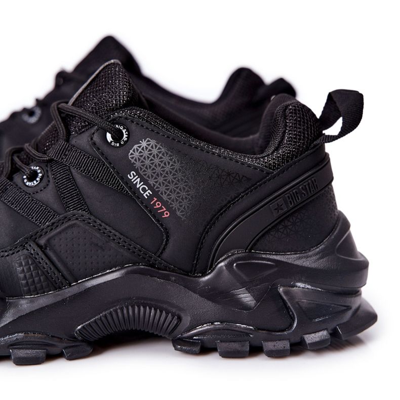 Zapatillas Deportivas Sneakers para Hombre Big Star II174113 Negro 2