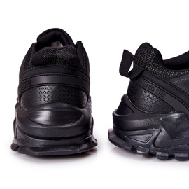 Zapatillas Deportivas Sneakers para Hombre Big Star II174113 Negro 5