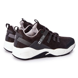 Zapatos deportivos Big Star Memory Foam Grey II174184 gris 2 Zapatos deportivos Big Star Memory Foam Grey II174184 gris 2