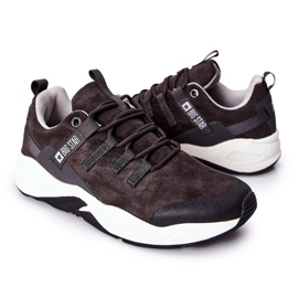 Zapatos deportivos Big Star Memory Foam Grey II174184 gris 4