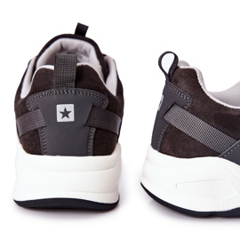 Zapatos deportivos Big Star Memory Foam Grey II174184 gris 1 Zapatos deportivos Big Star Memory Foam Grey II174184 gris 1