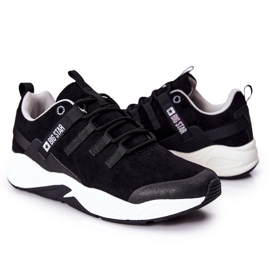 Zapatos deportivos Big Star Memory Foam Black II174186 negro 9
