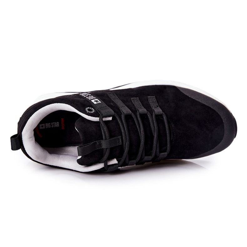 Zapatos deportivos Big Star Memory Foam Black II174186 negro 2