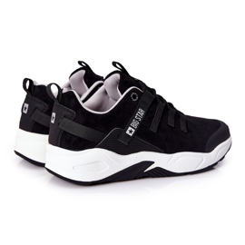 Zapatos deportivos Big Star Memory Foam Black II174186 negro 5