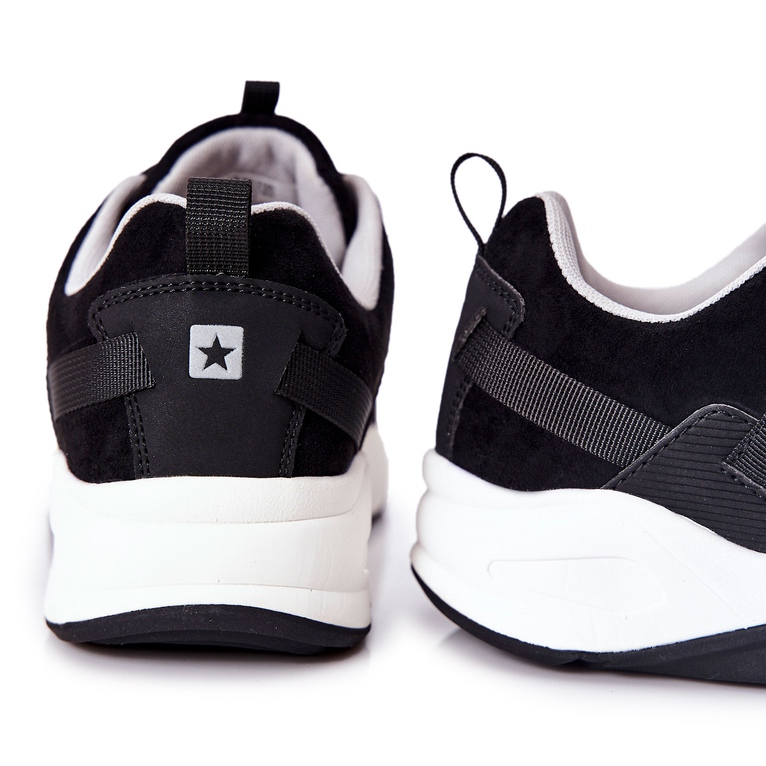 Zapatos deportivos Big Star Memory Foam Black II174186 negro 1