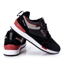 Zapatos Deportivos De Hombre Big Star II174191 Negro 7