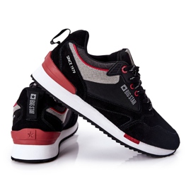 Zapatos Deportivos De Hombre Big Star II174191 Negro 3