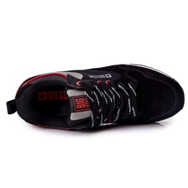 Zapatos Deportivos De Hombre Big Star II174191 Negro 5