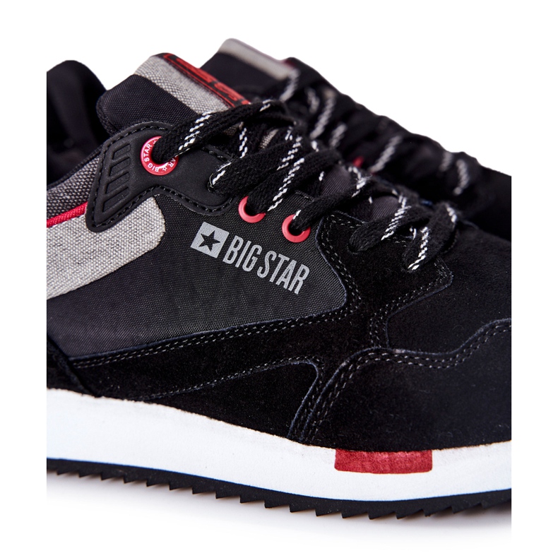 Zapatos Deportivos De Hombre Big Star II174191 Negro 1