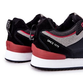 Zapatos Deportivos De Hombre Big Star II174191 Negro 4