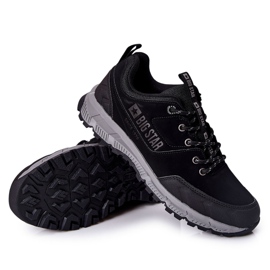 Zapatos Deportivos De Hombre Big Star II174182 Negro 6