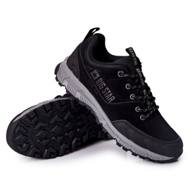 Zapatos Deportivos De Hombre Big Star II174182 Negro 3