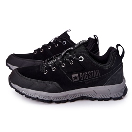 Zapatos Deportivos De Hombre Big Star II174182 Negro 5
