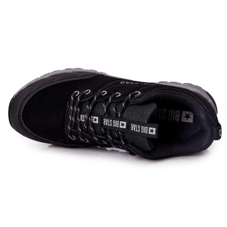 Zapatos Deportivos De Hombre Big Star II174182 Negro 1