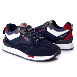Zapatos Deportivos De Hombre Big Star II174190 Azul Marino 7